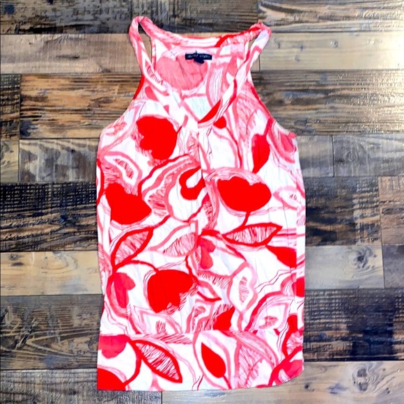 American Eagle Outfitters Tops - American Eagle floral tank top size small